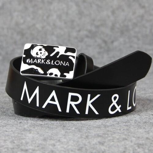MARK LONA GOLF Ladies Mens Golf Belt