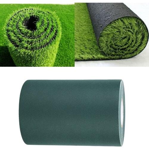 150mm*10m New Artificial Grass Jointing Self Adhesive Tape Synthetic Grass Turf Lawn Carpet Seaming Tape Lawn Mat Garden Tools