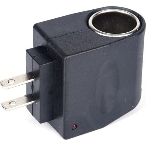 New 110V - 240V AC Plug To 12V DC Car Cigarette Lighter Converter Socket Adapter New