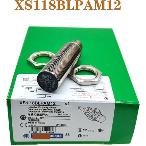 Brand New High Quality XS118BLPAM12 XS118BLNAM12 Proximity Switch Sensor Spot