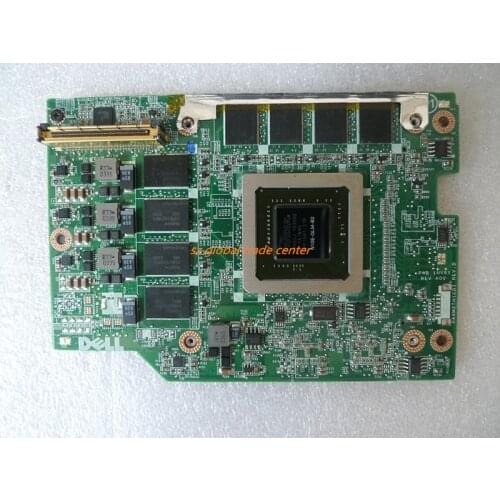 Original FX 2800M N10E-GLM-B2 Graphics Video Card Nvidia Quadro DDR3 1GB MXM 3.0 258MTfor Dell Precision M6400 M6500 Laptop
