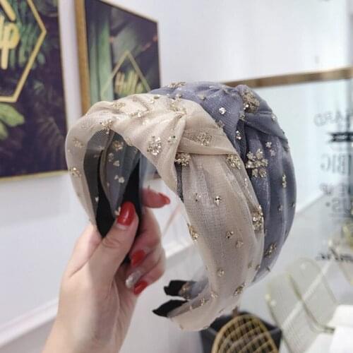 Women Headband Fashion Simple Beautiful Hair Bands Wide Hair Hoop Hair Accessories For Women Girls