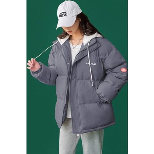Down jacket winter coar women new cotton padded jacket down padded jacket Harajuku new style