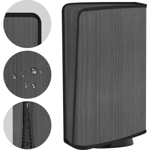 For PS5 Playstation 5 Game Console Dustproof Cover Dirt Dust Prevent Protector Guard Sleeve Waterproof Games Accessories