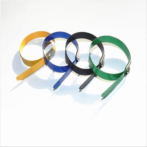 1000pcs 304 Self-Locking steel cable ties for width 7.9mm 200mm length Stainless steel zip cable ties 7.9*200MM