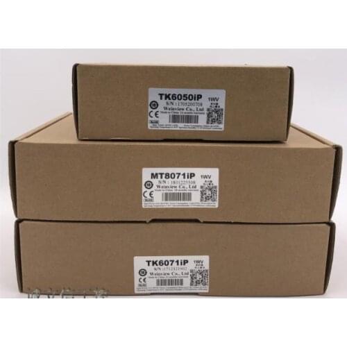 Weintek 7inch HMI MT8071iP MT8071 touch screen panel with ethernet 800*480 USB HOST new original box 1 year warranty