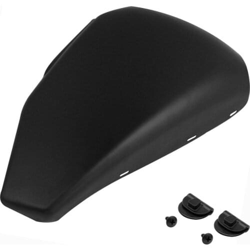 Motorcycle Matte Black Steel Left Battery Side Cover Fit For Harley Sportster XL883 XL1200 1200 883 2004-2013 12 11 10 09 08 07