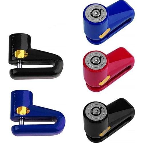 Motorcycle Lock Security Anti Theft Bicycle Motorbike Motorcycle Disc Brake Lock Theft Protection For Scooter Safety