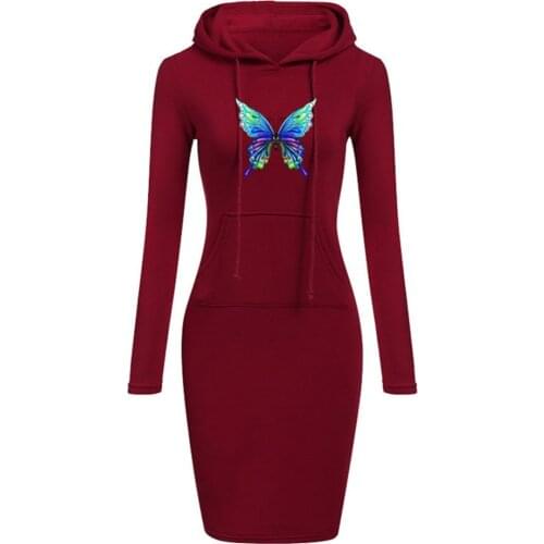 Zebery Womens Hoodies Dresses