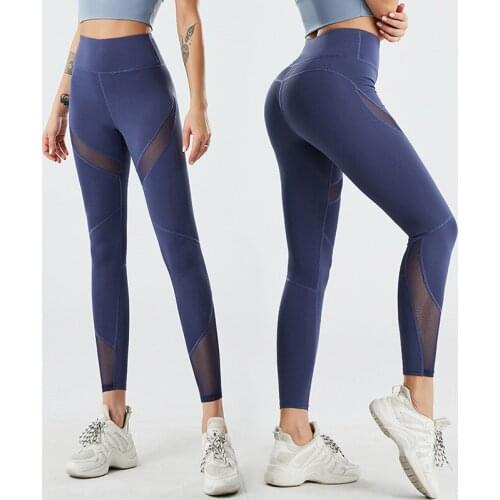 Women Tights Fitness Yoga Pants High Waist Seamless Sport Push Up Leggings Energy Gym Clothing Girl Workout Running Leggins