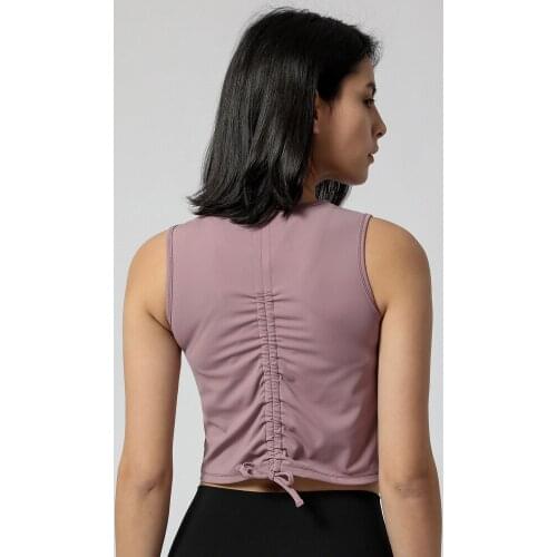 CHRLEISURE crop top cozy summer clothes for women tops Breathable Stitch Sexy t shirt Drawstring Off Shoulder