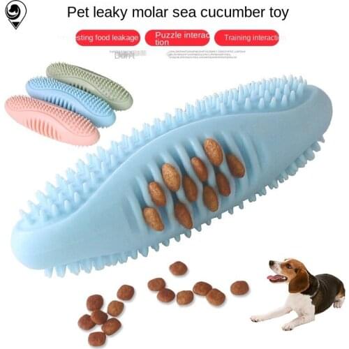 Puppy Chew Toy High Quality Rubber Pet Dog Toothbrush French Bulldog Molar Stick Pet Supplies Teeth Cleaning Tools Kong Dog Toys