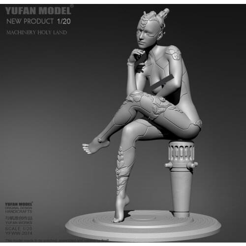 1/20 YUFAN Resin model kits figure colorless and self-assembled YFWW-2074