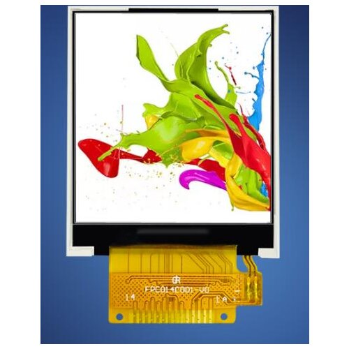 1.44 inch 14PIN 262K SPI TFT LCD Screen ST7735 Drive IC 128(RGB)*128