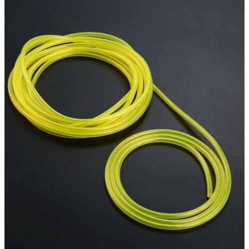 1PC Chainsaw Fuel Gas Line Pipe Hose For Trimmer Chainsaw Blower Diameter 2.5mm*5mm 5M Length