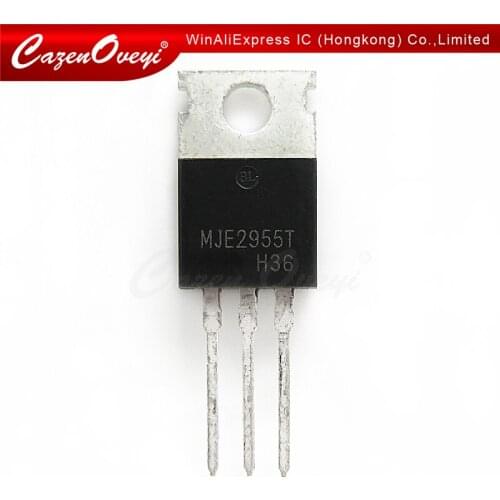 10pcs/lot MJE2955T MJE2955 TO-220 PNP Transistors In Stock
