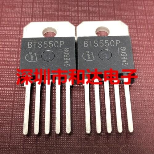 2pieces)BTS550P TO-218 60V 115A