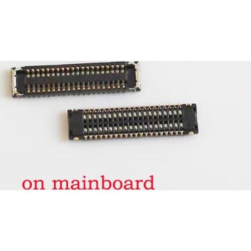 2pcs LCD Display Screen Flex FPC Connector For Xiaomi Redmi NOTE 5 Note5 Pro Note 6 Pro 6X A2 Lite M8 Lite Plug On Board 40pin