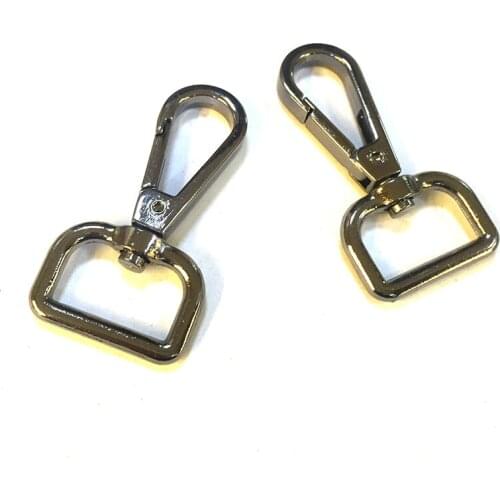 3/4" Gunmetal, Swivel Lever Snap