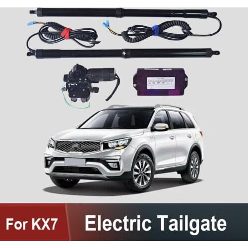 For KIA KX7 control of the trunk electric tailgate car lift autolift automatic trunk opening electric trunk drive foot sensor