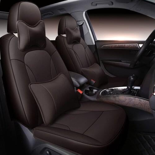 Custom cowhide car seat cover For Opel Astra h j insignia mokka corsa ampera Maserati Ghibli Levante GT car accessories styling