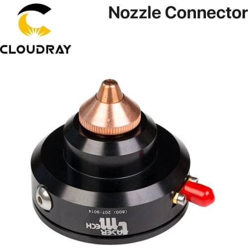 Cloudray Original Nozzle Connector for Lasermech Cutting Head Shielded Tip Sensor