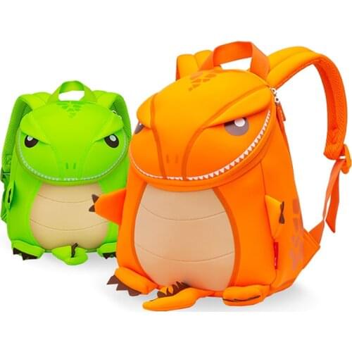 Toddler Kids Dinosaur Backpack for Boys Children Dinosaur Bookbag Toys Bag Waterproof 3D Cartoon Girls Preschool Backpack