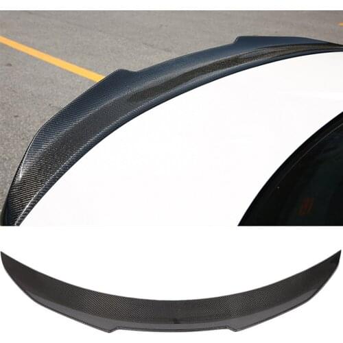 For Infiniti Q60 Coupe 2-Door 2017 2018 2019 2020 Carbon Fiber Sporty Car Rear Trunk Wing Spoiler