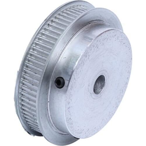 HTD3M-80T Pulley BF shape, Bore Size 8/10/12/15/20mm, Slot Width 11mm, pulley wheel Aluminum Material, For Width 10mm