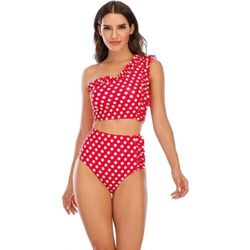 GaoLongBu Red Swimwear