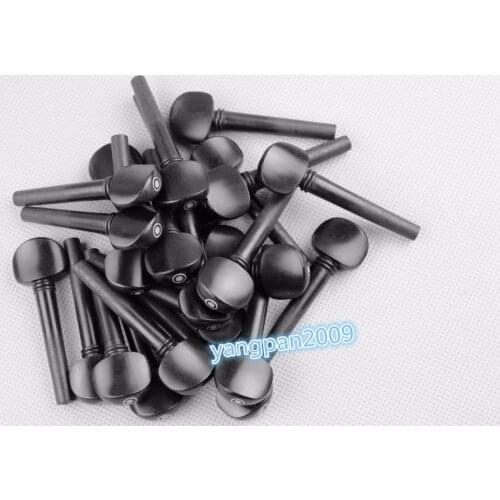 25 pcs high quality ebony viola pegs tuning pegs viola parts accessories