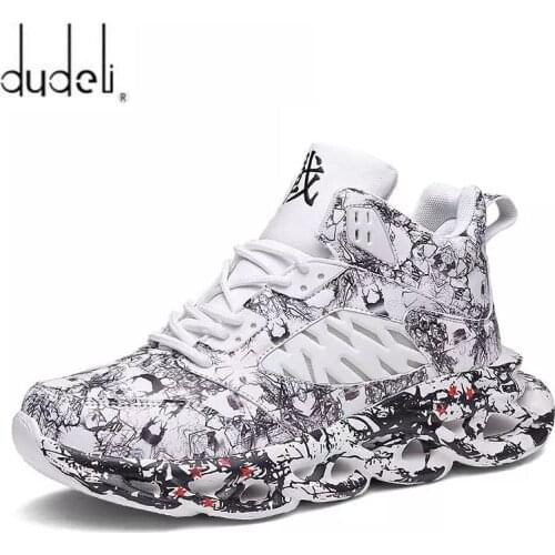 Running Shoes Men Sneakers Outdoor Light Breathable Walking Jogging Graffiti Shoes Comfortable Sport Shoes Men zapatillas hombre