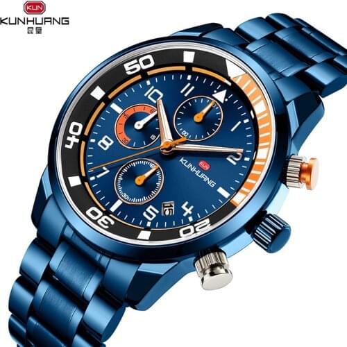 KUNHUANG Chronograph Watches