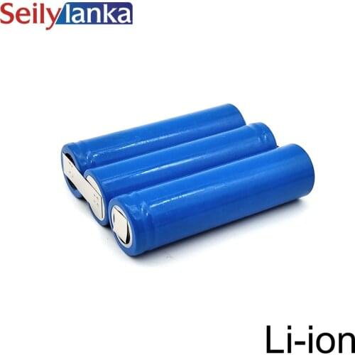 3000mAh for Bosch 10.8V Li-ion Battery pack Keo 3600H61900 3 600 H61 900 Hedge trimmer Lawn mower