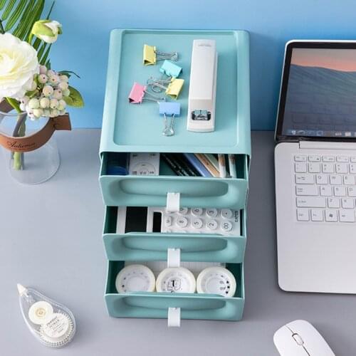 Desktop Drawer Organizer Storage Box Mini Cosmetic Makeup Organizing Container Plastic Jewelry Storage Case Sundries Organizer