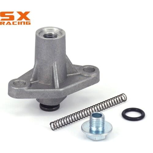 Motorcycle Pit Bike Timing Chain Tensioner For ZONGSHEN 77MM NC250 250cc KAYO T6 K6 BSE J5 RX3 ZS250GY-3 4 Valves Parts