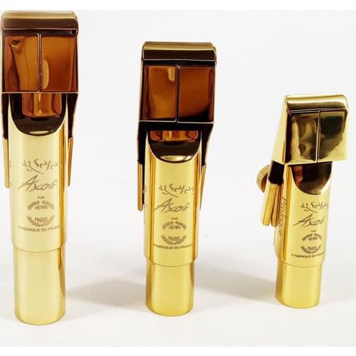 Brand New Professional Tenor Soprano Alto Saxophone Metal Mouthpiece SeleS Axos Sax Mouth Pieces Parts Accessories S90