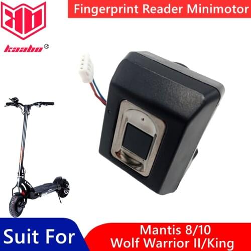 Original Kaabo Fingerprint Reader Minimotor Finger Print Sensor Scanner Part Mantis Wolf Warrior/King+ DUALTRON Thunder Dual