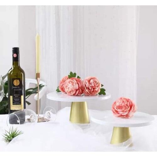 Cupcake Stand Metal Dessert Table High Cake Tray Christmas Wedding Birthday Party Macaron Cupcake Rack Wedding Stand