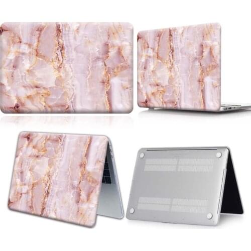 PVC Laptop Case For Apple Macbook 12/Air 11 13(A2337)/Pro 13(A2251 A2289) 15 16 New Touch Bar For Pro 13 A2338