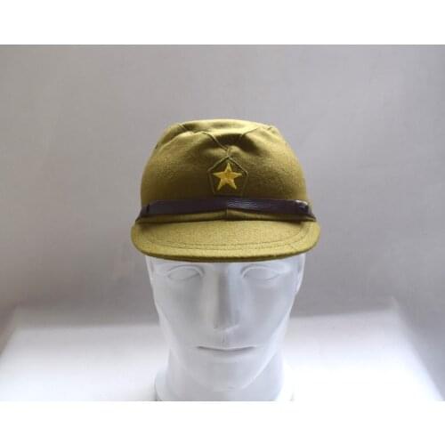 Replica WWII WW2 Japanese Army IJA Officer Field Cap Hat
