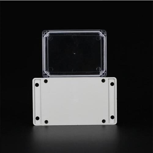 Y2 series 158*90*64mm ABC PC plastic clear cover waterproof electrical junction box with mounted ear