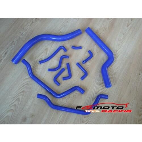 Silicone Radiator Coolant Hose For MITSUBISHI DSM ECLIPSE 90-94 Manual MT 91 92 93