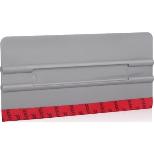 EHDIS Vinyl Car Wrap 15x7cm Big Microfiber Squeegee Window Tint Carbon Fiber Film Wrapping Scraper Household Car Cleaning Tool