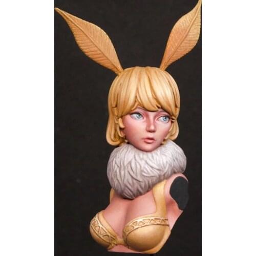 Resin Model Bust GK, LADY MOTH OF THE DAWN, Unassembled and unpainted kit