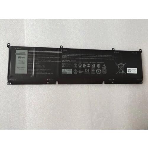 UGB genuine Replacement Dell 69KF2 70N2F M59JH 11.4V 86Wh Laptop Battery