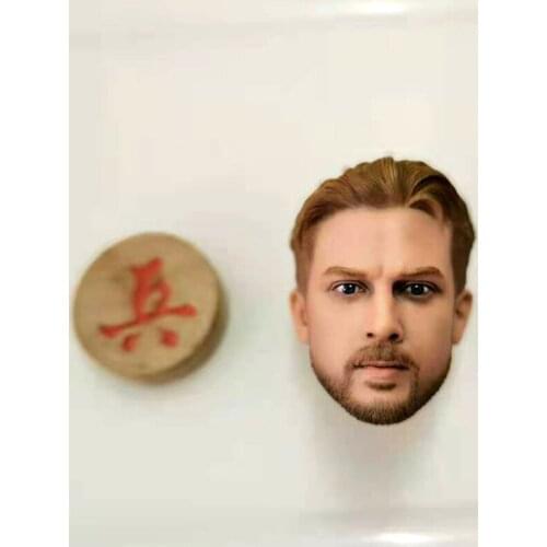 Veteran 1/6 DAMTOYS DAM 78065 U.S. Navy Special Operations Seal NSWDG Head Sculpture In stock