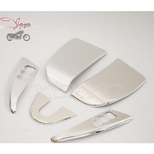 Motorcycle Inner Fairing Trim Panels Fit for Harley Touring 2014-2018 Electra Glide CVO Street Glide Tri Glide Ultra