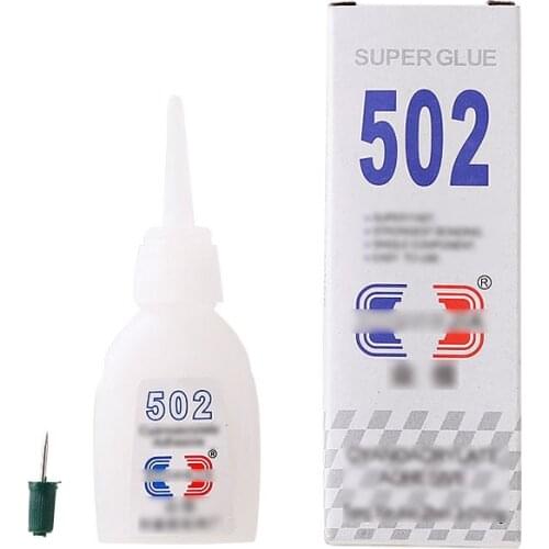 High Quality 502 Super Glue ABN BOND Multi-Function Glue Genuine Cyanoacrylate Adhesive Strong Bond Fast For Office Tools