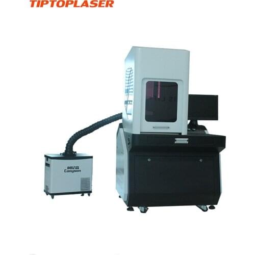 High configuration jewelry laser engraving stainless steel mobile cover printer